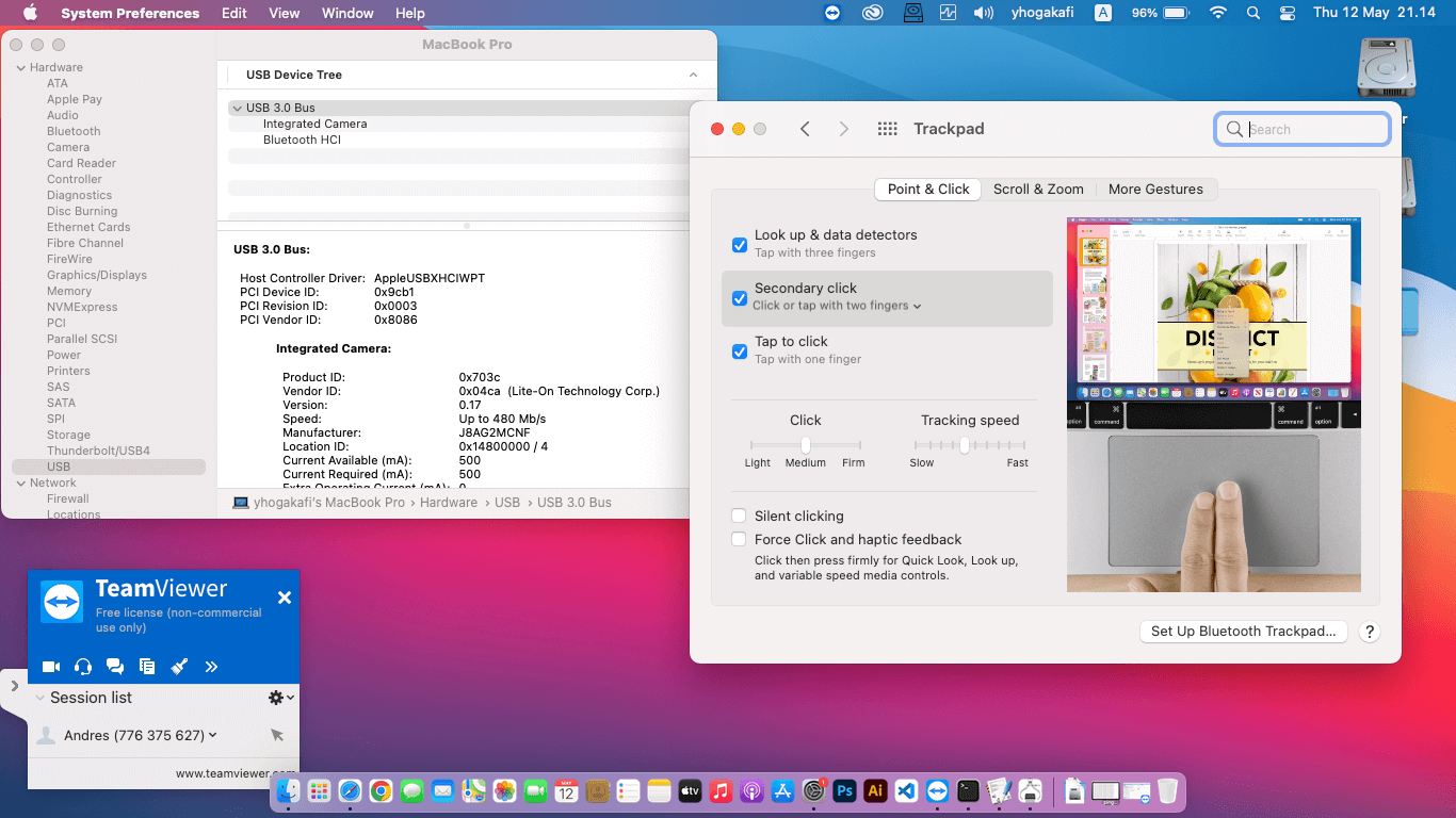 Lenovo Thinkpad X250 12th Dual Battery [Broadwell   Intel HD 5500 + PS2 SMBUS]   OpenCore 4